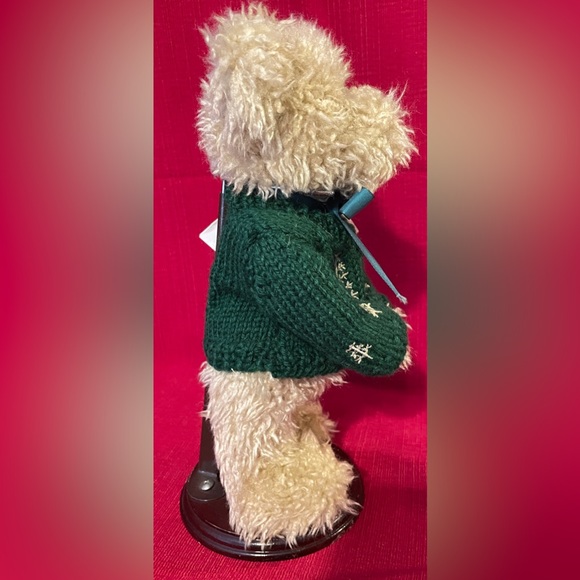 Boyd’s Bears 1985-00, Chuck Woodbeary from TJ’s Best Dressed Collection. 10” - Picture 3 of 13